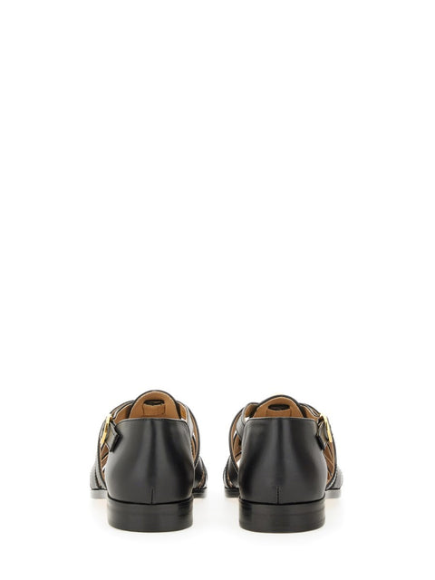 SANDAL FISHERMAN "VLOGO SIGNATURE"