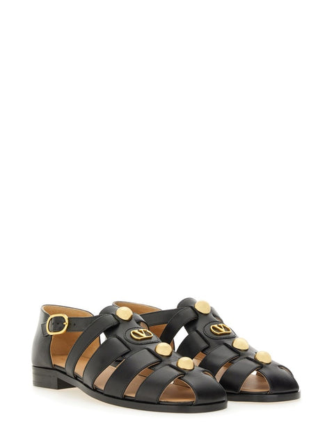 SANDAL FISHERMAN "VLOGO SIGNATURE"