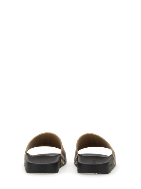 SANDAL "SLIDE"