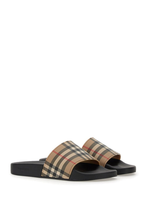 SANDAL "SLIDE"