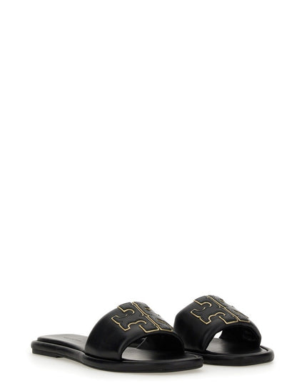 SANDAL SLIDER "BOUBLE T"
