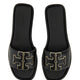 SANDAL SLIDER "BOUBLE T"