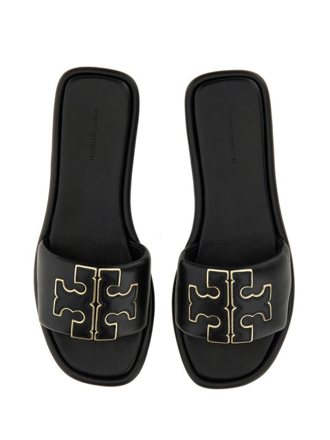 SANDAL SLIDER "BOUBLE T"