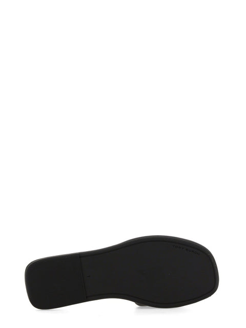 SANDAL SLIDER "BOUBLE T"