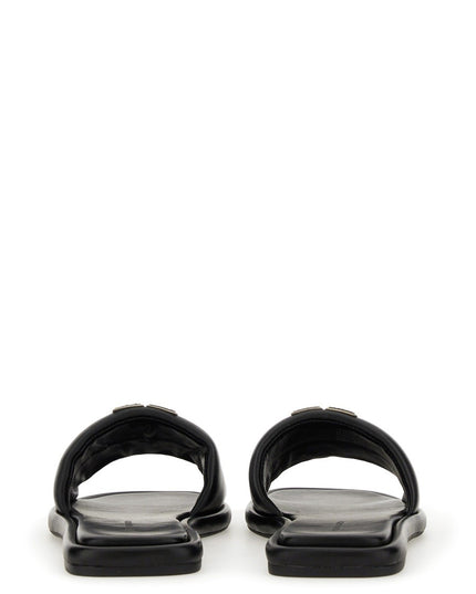 SANDAL SLIDER "BOUBLE T"