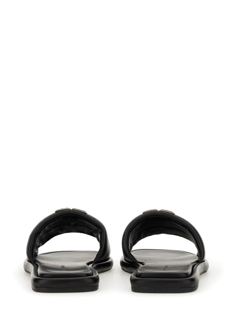SANDAL SLIDER "BOUBLE T"