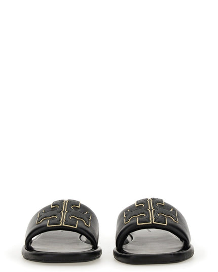 SANDAL SLIDER "BOUBLE T"