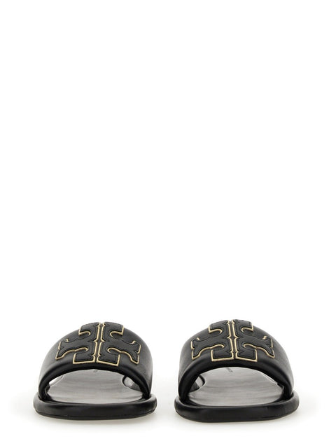 SANDAL SLIDER "BOUBLE T"