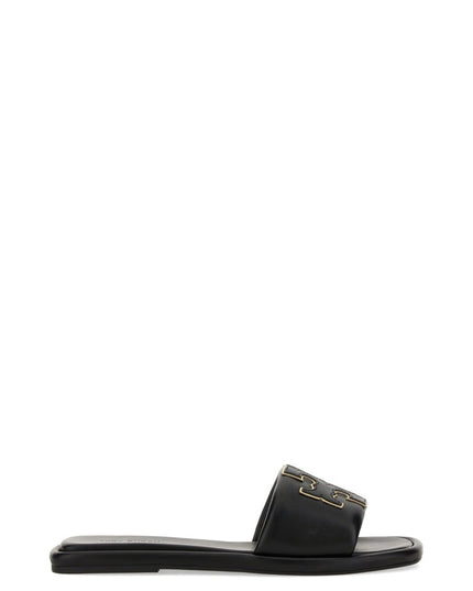 SANDAL SLIDER "BOUBLE T"