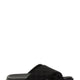 SANDAL SLIDER WITH GG PATTERN