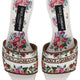 SANDAL WITH EMBROIDERY