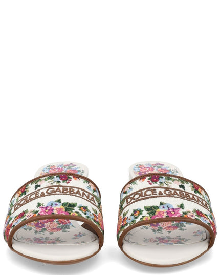 SANDAL WITH EMBROIDERY