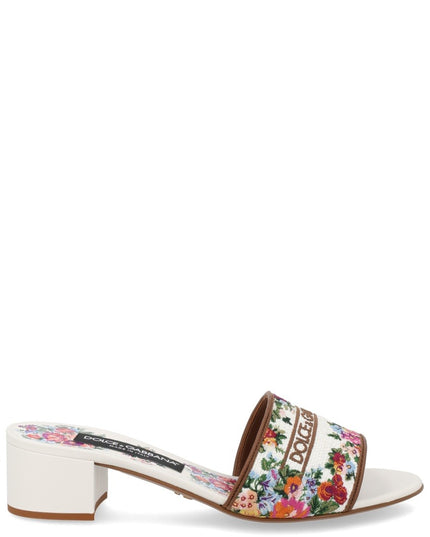 SANDAL WITH EMBROIDERY