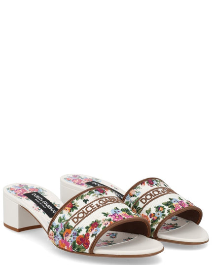 SANDAL WITH EMBROIDERY