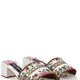 SANDAL WITH EMBROIDERY