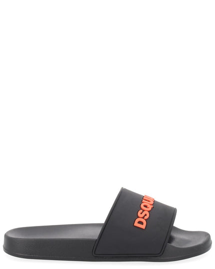 SANDAL WITH LOGO