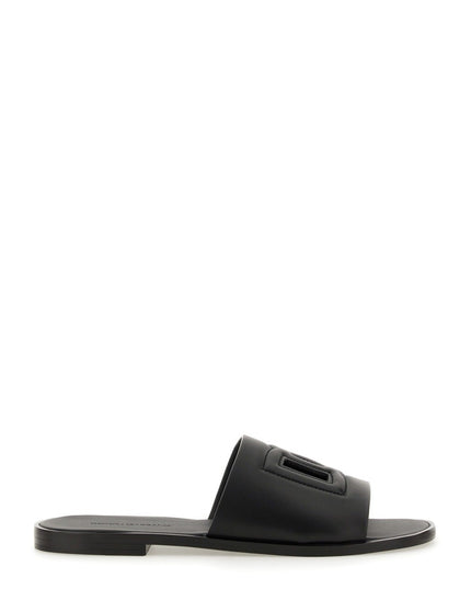 SANDAL WITH LOGO