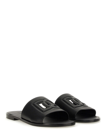 SANDAL WITH LOGO