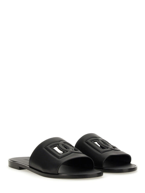 SANDAL WITH LOGO