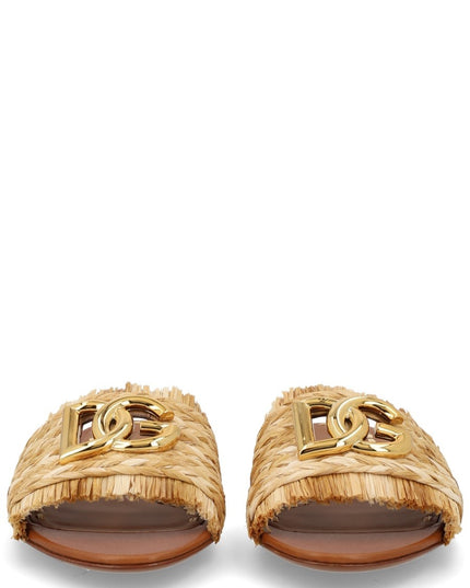 SANDAL WITH LOGO