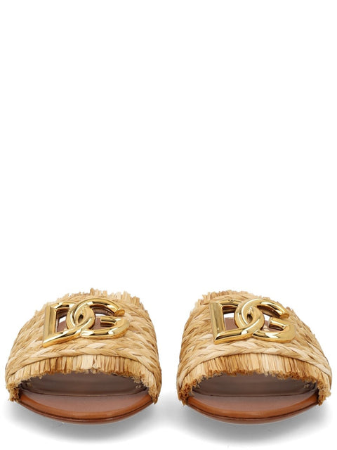 SANDAL WITH LOGO