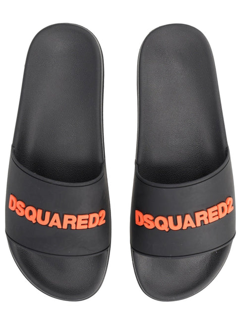 SANDAL WITH LOGO