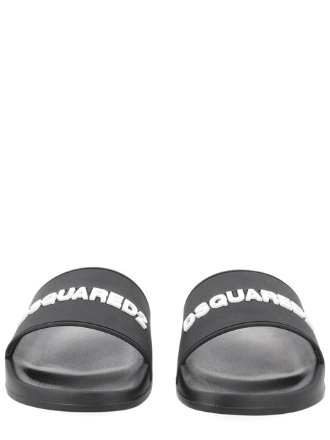 SANDAL WITH LOGO