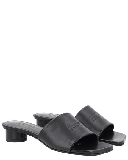 SANDAL WITH LOGO
