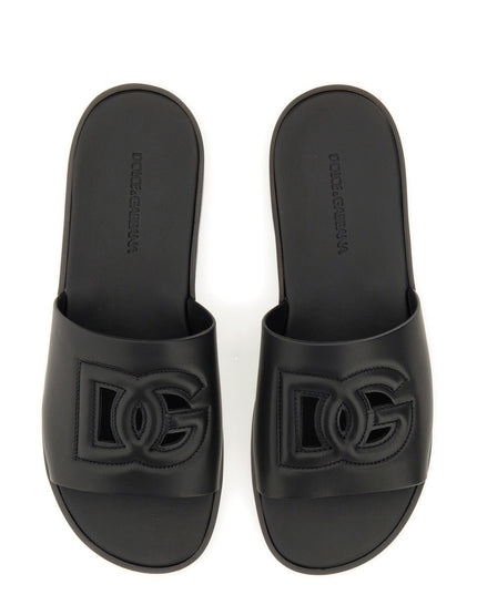 SANDAL WITH LOGO