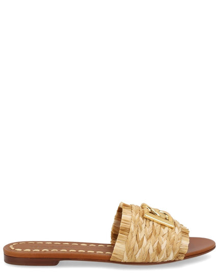 SANDAL WITH LOGO