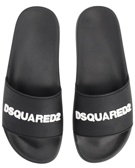 SANDAL WITH LOGO