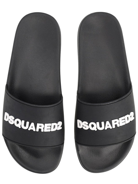 SANDAL WITH LOGO