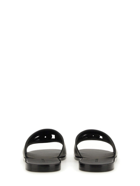 SANDAL WITH LOGO