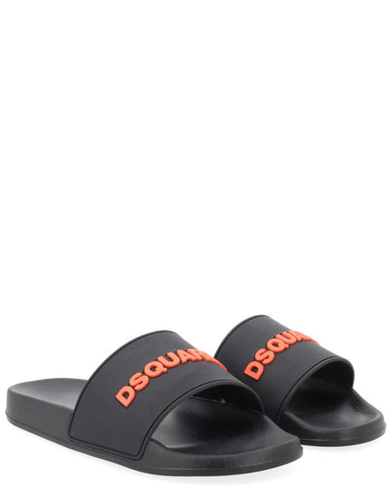 SANDAL WITH LOGO