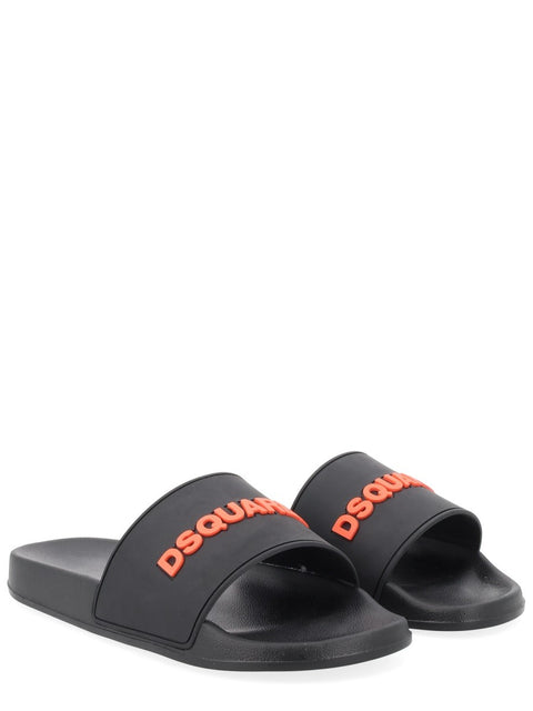 SANDAL WITH LOGO