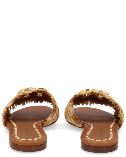 SANDAL WITH LOGO
