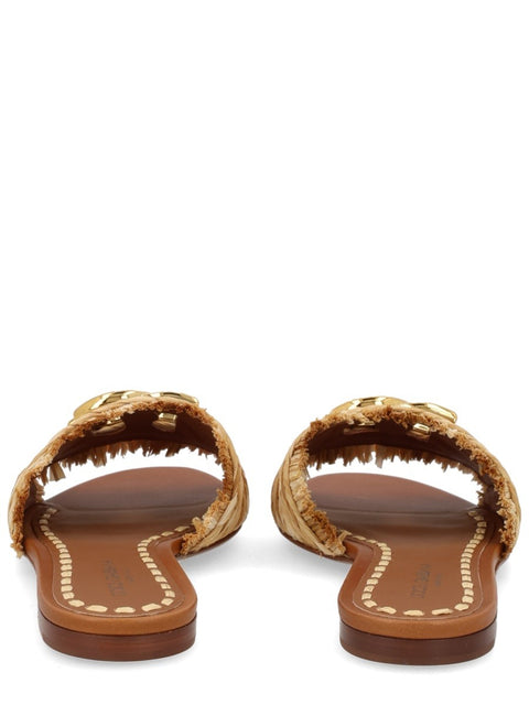 SANDAL WITH LOGO