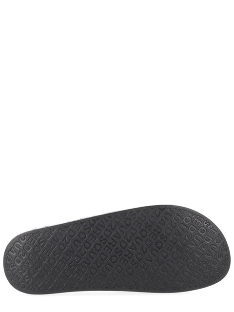 SANDAL WITH LOGO