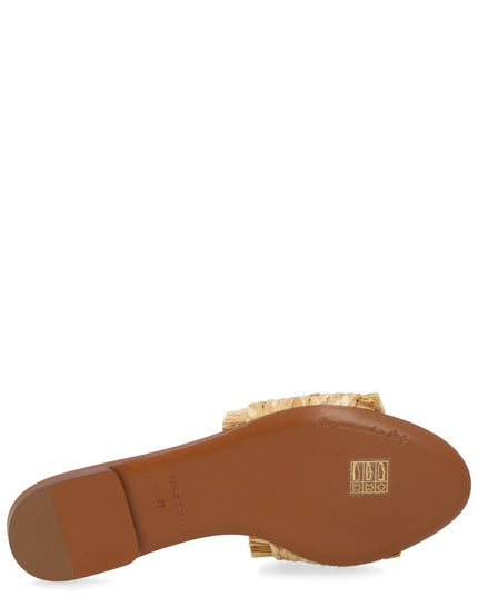 SANDAL WITH LOGO