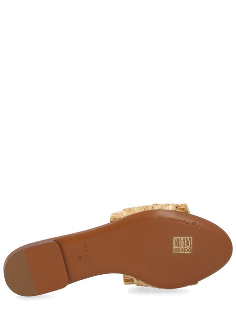 SANDAL WITH LOGO