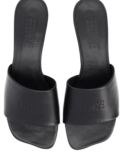 SANDAL WITH LOGO