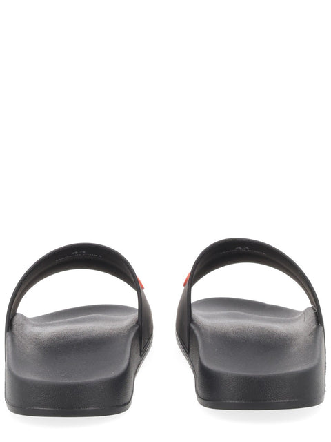 SANDAL WITH LOGO