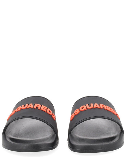 SANDAL WITH LOGO