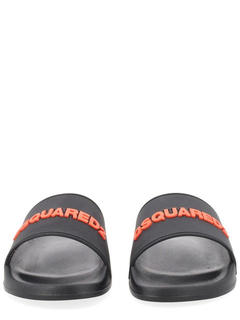 SANDAL WITH LOGO