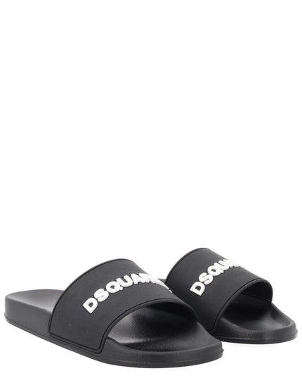 SANDAL WITH LOGO