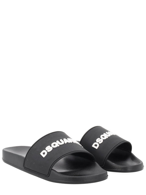 SANDAL WITH LOGO