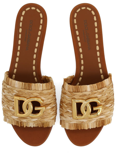 SANDAL WITH LOGO