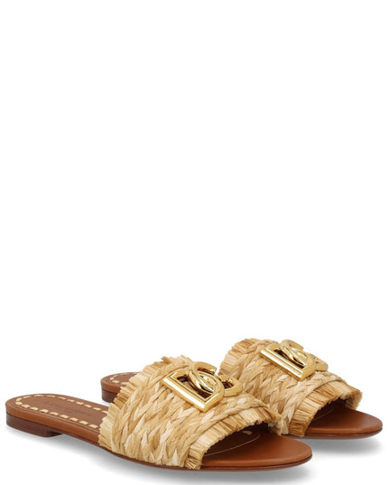 SANDAL WITH LOGO
