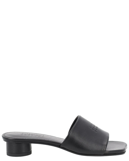 SANDAL WITH LOGO