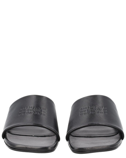 SANDAL WITH LOGO